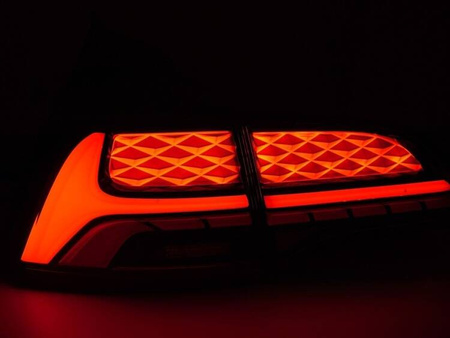 OLED r-černé LED žárovky pro Tesla model 3 Y