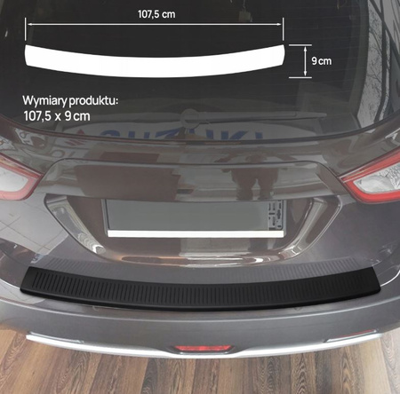 Ochranný kryt zadního nárazníku pro SUZUKI SX4 S-CROSS 2013-2021 | ABS