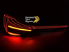 SMOKE LED laserové lampy pro BMW G22 G23 20-
