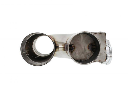 Škrticí klapka výfuku 3" 76MM Pilot
