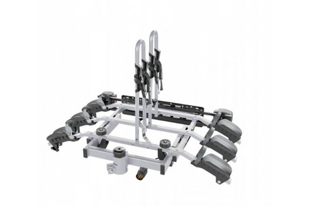 Cyklistická platforma TYTAN AMOS 3 PLUS (7 pin) ČERNÁ s hákem