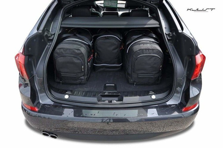 BMW 5 GRAN TURISMO 2010-2017 ZAVAZADLOVÝ NOSIČ 4 KS