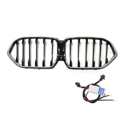 MŘÍŽKA BMW X6 G06 19-2023 OSVĚTLENÝ VZHLED M5 G90