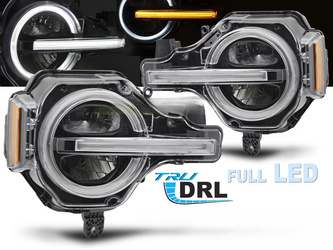 Světlomety FULL LED DRL černé Ford Bronco 2021-2024