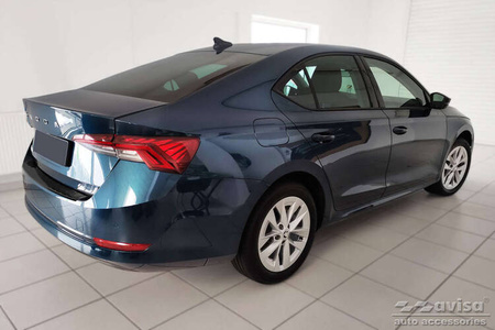 Kryt zadního nárazníku pro Škoda Octavia 4 Liftback