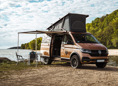 Blatníky VW VOLKSWAGEN T6.1 2019- KRÁTKÉ