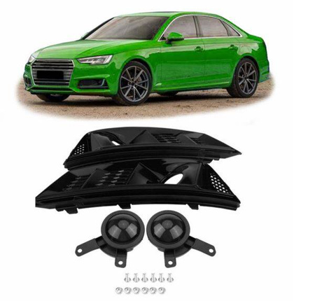 HALOGENOVÝ RÁMEČEK AUDI A4 B9 8W 15-19 STANDARDNÍ