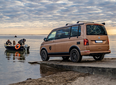 Blatníky VW VOLKSWAGEN T6.1 2019- KRÁTKÉ