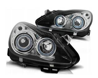 Světlomety Opel Corsa D BLACK RINGI