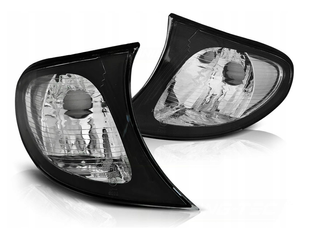 Ukazatele směru Bmw E46 Sedan 01-05 Black Rand Depo