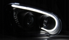 Černé LED žárovky pro Subaru Impreza Ii Gd 03-05