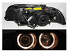 Světlomety BMW E39 ANGEL EYES D2S /