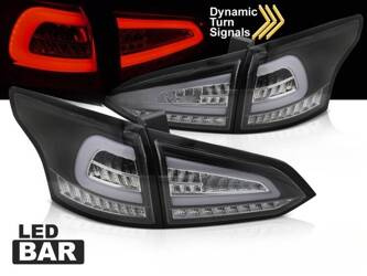 LED světla pro Ford Focus MK 3 SW 11-18 černá