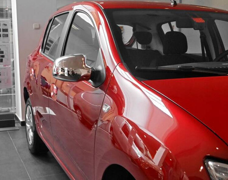 Kryty zrcátek Dacia Sandero Stepway 2012-2020