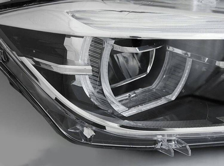 FULL LED světlomety pro BMW F30 F31 LCI 15-18