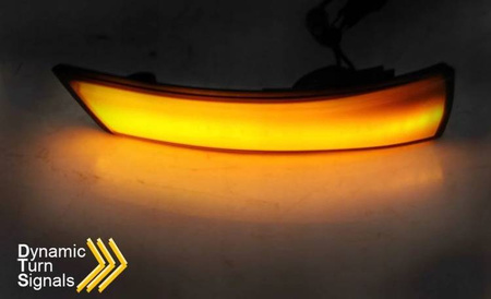 Dynamické blikání zrcátek Ford Focus Mondeo Led