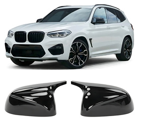 Kryty zrcátek pro BMW G01 G02 G05 G06 G07 leskle černé