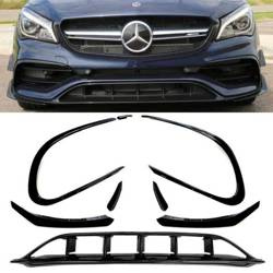 PŘEDNÍ SPOILER ROZDĚLOVAČ MERCEDES CLA W117 16-19