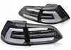 ČERNÉ LED žárovky pro VW GOLF 7 VII VARIANTA