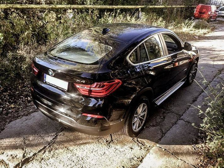 PRAHOVÉ STUPNĚ BMW X4 F26