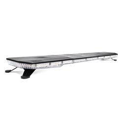LED výstražný paprsek 51 funkcí 117cm R65 R10 schválení 12-24V