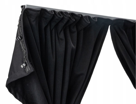 Přední zatemňovací závěsy kabiny pro VW TRANSPORTER VI T6.1 2019-2023