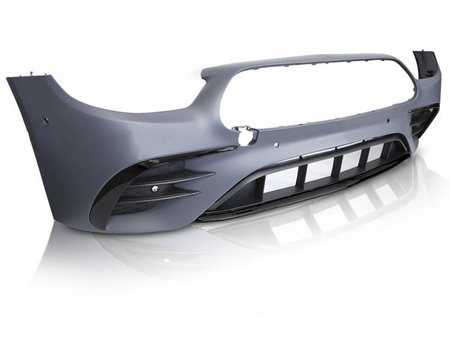 PŘEDNÍ NÁRAZNÍK SPORTOVNÍ PDC CHROM MERCEDES W213 20-23