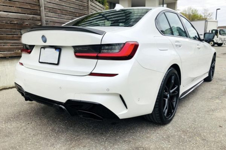 TIPY BMW 3 G20 G21 G22 G26 340I 340D BLACK