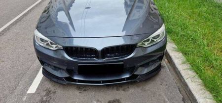 PŘEDNÍ ROZDĚLOVAČ BMW F32 F33 F36 MPACK 13-19 LESKLÝ