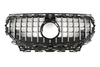 GRILL pro MERCEDES E-CLASS W214 S214 AMG GT CHROME