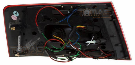 AUDI A6 C6 LED 7PIN kouřová zadní světla