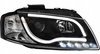 Audi A3 8P světlomety 03-08 TUBE BL