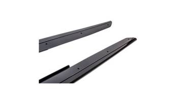 PRAHOVÉ LIŠTY BMW F10 F11 09-16 LESKLÁ ČERNÁ