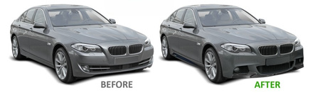 Nárazník Bmw F10 PDC performance 10-13