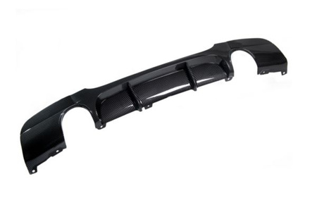 DIFUZOR BMW E90 E91 04-11 VZHLED KARBON -O--O-