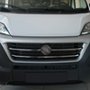 Přední figuríny proužky Grill Fiat Ducato 2014+