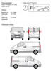 Střešní nosič Opel Vivaro L1H1 01-14