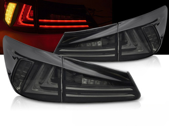 LEXUS IS II 06-13 kouřová zadní světla LED