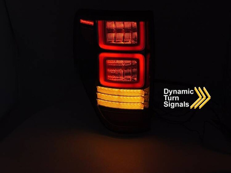 ČERVENÉ LED žárovky pro Ford F150 MK12 08-14