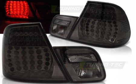 BMW E46 03-06 COUPE SMOKE LED zadní světla