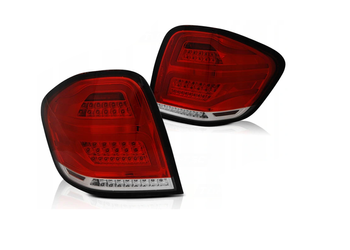 Mercedes třídy M W164 09-11 Červená kouřová LED dioda