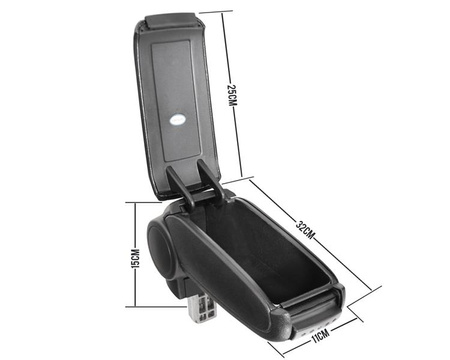 Audi A4 B6 B7 loketní opěrka vyhrazená pro konzolu