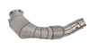 Downpipe BMW M850I/XI G14 G15 G16/M550i G30 / M650i / M750i G11 G12 s OPF N63 + tepelný štít