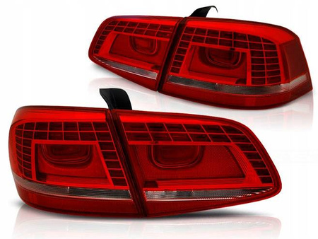 LED žárovky nové VW PASSAT B7 SEDAN 10-14 R-W LED žárovky