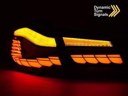OLED červená zadní světla LED pro BMW F10 10-16