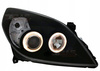 Světlomety OPEL VECTRA C SIGNUM Ringi Black