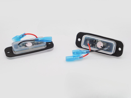 Registrační světla pro Mercedes W463 12-18 W464 G63 G65 G500