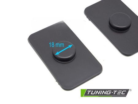 Zátky otvorů pro parkovací senzory 4ks 18mm