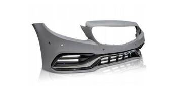 Přední nárazník sportovní mercedes w205 18- c63 amg style pdc