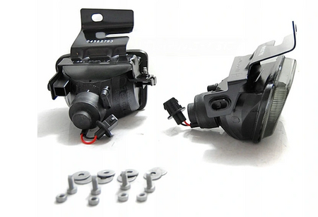 Halogeny nárazníku VW GOLF II 2 08.83-08.91 CLEAR Smoke